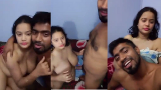 Devar Records Bhabhi Blowjob & Fucks Her in Leaked MMS
