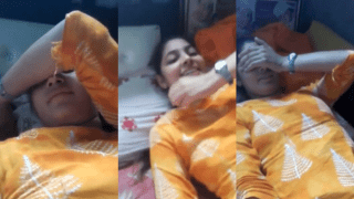 Aroused Shy Punjabi’s Dirty Body Tease Smile Part 2