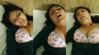 Desi Homemade Fuck – Horny Randi Girl Begs Her Jaan in Bed