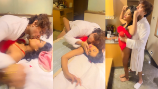 Hotel Romance – Horny Desi Couple Fuck & Kiss Hard