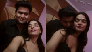 Horny Bhabhi’s Steamy Devar Kiss and Lick Fest