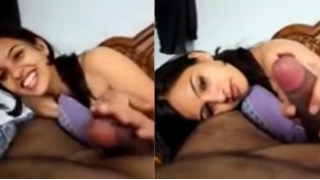 Loving GF’s Sensual Blowjob and Handjob Delight