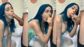 NRI Girl’s Giant Cock Deep Throat Tease