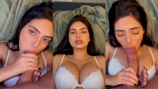 Sexy NRI OnlyFans Girl’s Intense Handjob Blowjob Cum