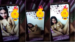 Shy GF’s MMS Leak Masturbation Plea to BF