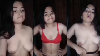 Tamil Girl’s Naked Insta Live Body Tease Show