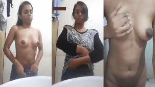 Young Bengali Girl Strip Masturbation Pussy Show