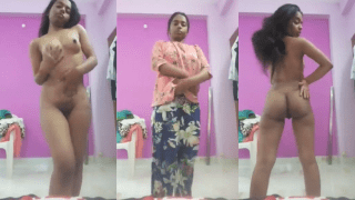 Cute Bengali Girl Naked Strip Sexy Moves Show
