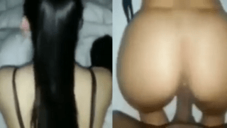 Indian Woman Takes Huge Black Dick Deep Doggy