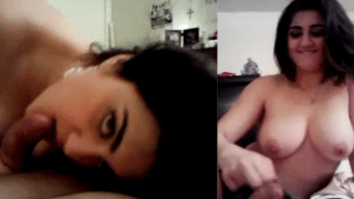 Cheating Wife’s Erotic BJ Colleague Passion