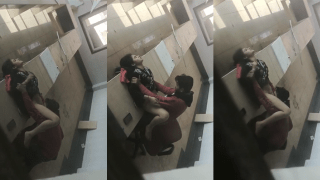 Hidden Cam Catches Girl Moaning as Guy  Devours Her Pussy