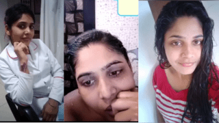 Beautiful Mallu Doctor’s Nude Bath Seduction