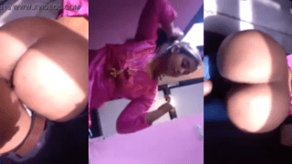 Sexy Indian Girl’s Steamy Doggy Style Quickie Fuck