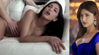Shruti Hassan’s Hard Sofa Erotic Fuck
