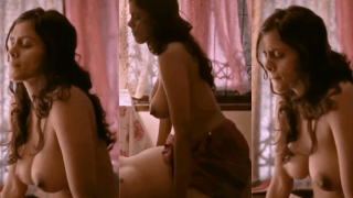 Indian Actress Rides Cock with Naked Boobies Bouncing and Moaning
