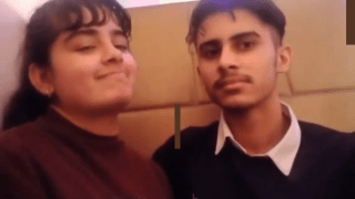Cafe Couple Handjob BJ Smooch in Public Viral Leak