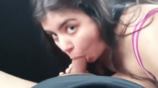 Desi Girl Car Blowjob Handjob Steamy Passion