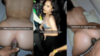 Delhi Club After party Drunk Girl Blowjob Then Gets Fucked Anally