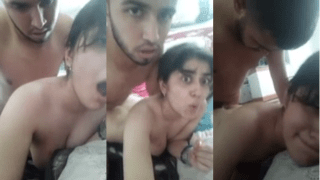 Couple Records From Behind Fuck Girl Moans And Shakes