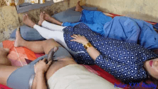 Devar Sneaks In Room Jerks Near Sleeping Bhabhi Leads To Sex