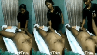 Hidden Cam Captures Masseuse Giving Happy Ending Handjob