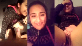 Shy Punjabi Girl Blowjob Then Hides Face During Fingering