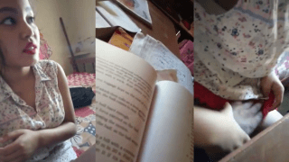 Dirty Teacher Touches Scared Student and Records Secretly
