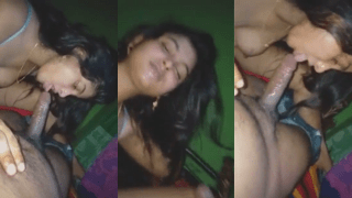 Desi Woman Steamy BJ Sucks Till Big Cum Load
