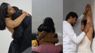 Young Couple Part 5 – Nude Pleasure Boob Grab Loving Collage Extra