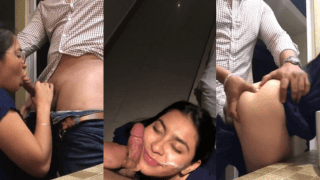 Hot Indian Couple Wild Hotel Fuck With Passionate Blowjob & Spanking