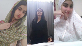 Pakistani Beauty Iqra MMS Leak With Cousin Captured In Hidden Camera