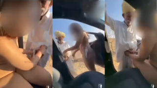 Naked Girl Car Shocked By Kaka Giant Cock Wants To Touch Part 2