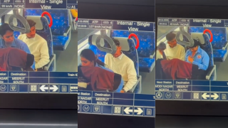 Delhi Metro Part 2 – Horny Girl Rides BF Dick After Blowjob Caught CCTV