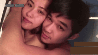 Viral Asian Couple Smiling Faces Surprise Dick In Pussy Then Full Passionate Fuck