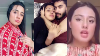 Mariam Faisal Viral MMS Leak – Sensual Bed Smooch With Lover