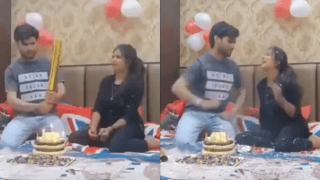 Birthday Fuck Gone Wild – GF Screams “Mujhe Mar Do Vasu” in Orgasm