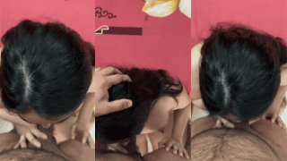 Cute College Slut Naked Knees Deep Throat Blowjob Classmate