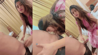 Beautiful Ambitious Desi Girl Deep Throat Blowjob For Married Boss