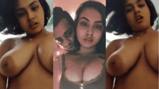 Extremely Beautiful Desi Girl Rides BF Dick – Angelic Eyes Slutty Ride