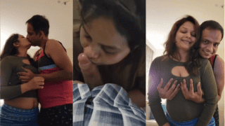 Slutty Cheating Wife Seduces Husband’s Handsome Friend – Smooch to Deep Throat