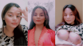 Insta Obsessed Pretty Girl Skin Care Reel Turns Into Milky Boobies Tease