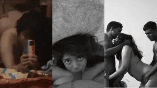 Naughty Mallu Husband Shares Big Busty Wife With Friend – Blowjob to Double Team