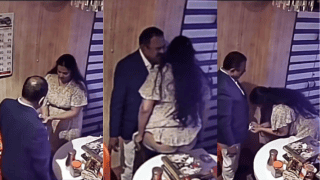 Nashik Astrologer Hidden Cam MMS Leak Part 2 – Busty Woman Seduced on Table