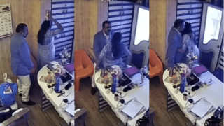 Hidden Cam Records Nashik Astrologer Viral Office MMS Scandal With Pregnant Woman