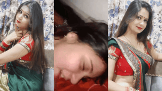 Newly Wed Beautiful Bhabhi’s Crush on Devar Leads To A Giggling Orgasmic Missionary Sex