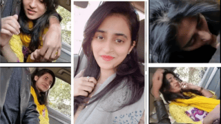 Vintage Pakistani Girl In Yellow Suit Car Blowjob – Shy Promise Turns Shameless