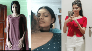 Naughty Tamil Girl Convinces Father To Remarry – Secret Lesbian Step Mom Sex