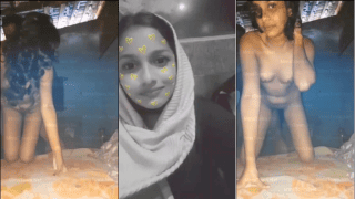 Cute Village Girl First Doggy Experience – Painful Moans & Screams