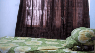 Vintage Desi Couple On Green Bed Romantic Sex – Red Saree Girl Strip Blowjob Doggy