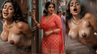 Beautiful Indian Woman in Red Light Area Gets Doggy Fucked – AI Fantasy